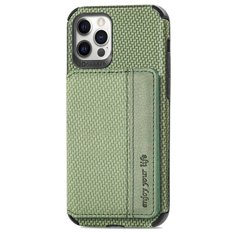 Wallet Magnetic Stand Shockproof Case for iPhone - Libiyi