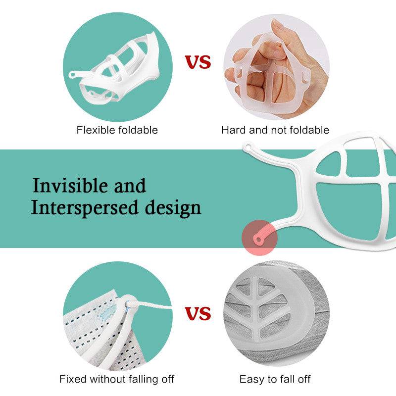 2022 Lighter And More Skin-friendly Silicone 3D Mask Bracket - Libiyi