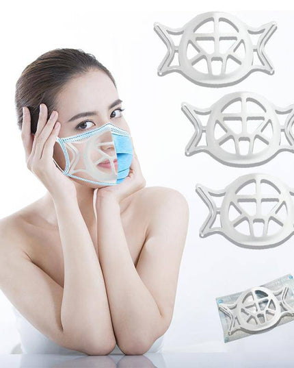 3D Softer Silicone Mask Bracket - Libiyi
