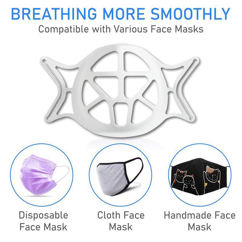 3D Softer Silicone Mask Bracket - Libiyi