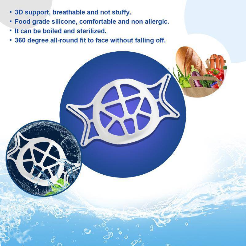 3D Softer Silicone Mask Bracket - Libiyi