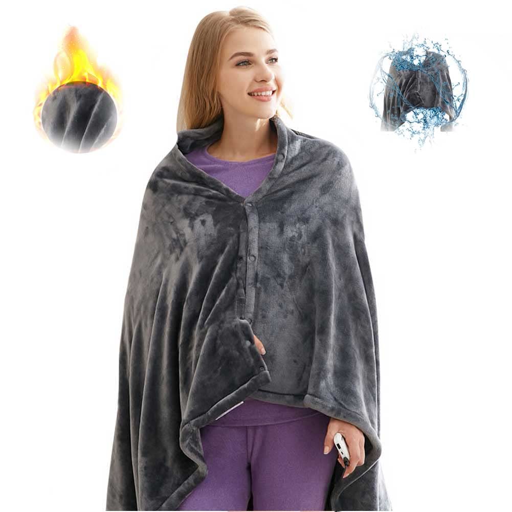 Electric Heated Outer Blanket Heated Shawl - Keillini
