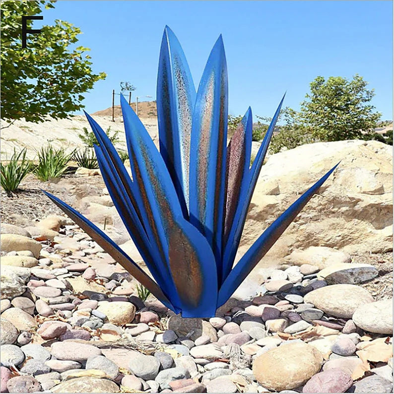 Anti-rust Metal Tequila Agave Plant - Libiyi