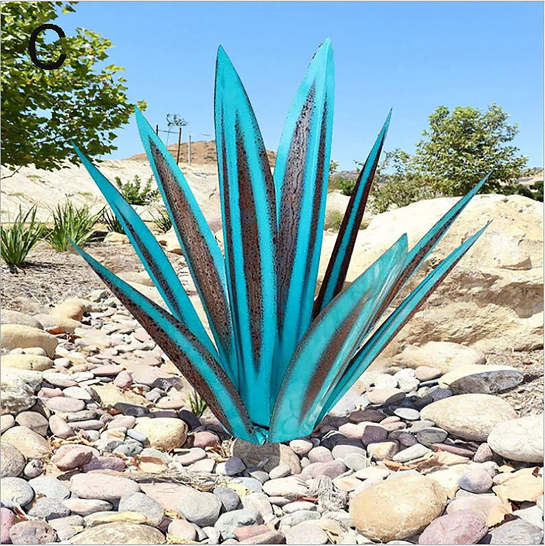 Anti-rust Metal Tequila Agave Plant - Libiyi