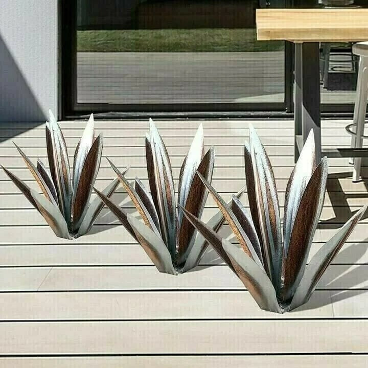 Anti-rust Metal Tequila Agave Plant - Libiyi