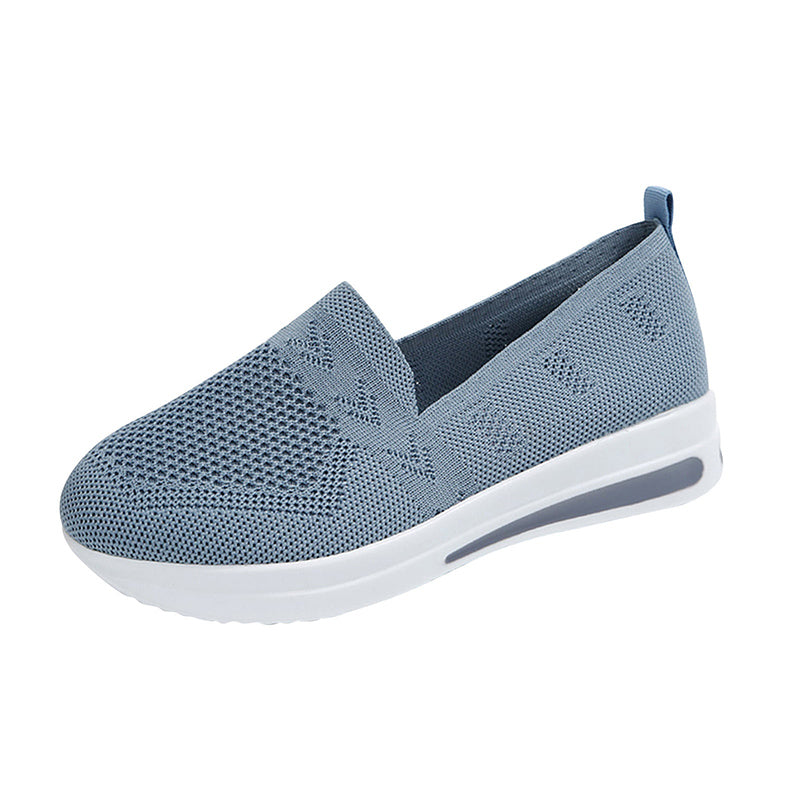 Zeaker Women's Flat Heel Round Toe Shoes - Keilini