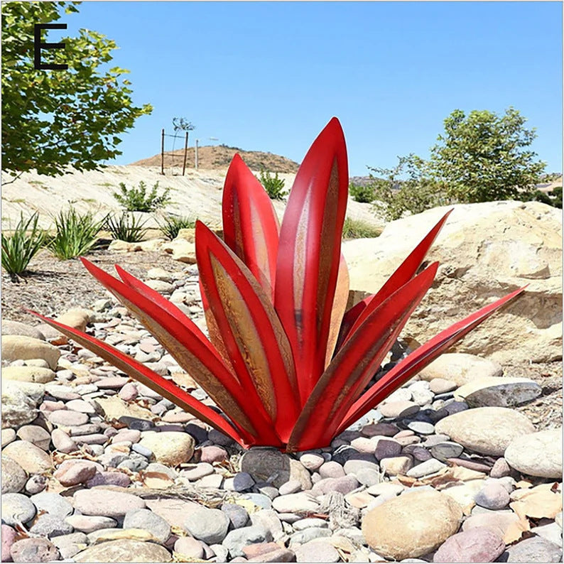 Anti-rust Metal Tequila Agave Plant - Libiyi