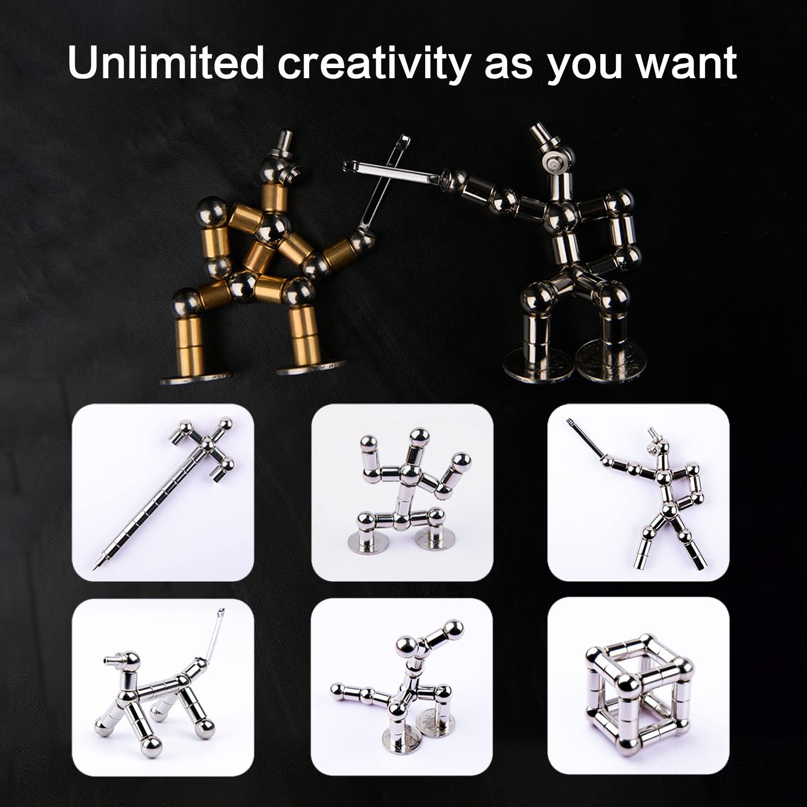 Anti-Stress Magnetic Fidget Pen toy - Keilini