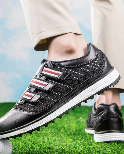 Libiyi Unisex low-top golf shoes with velcro fly mesh - Libiyi