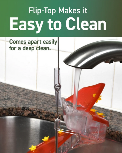 DNA Helix 32-Port Hummingbird Feeder - Libiyi