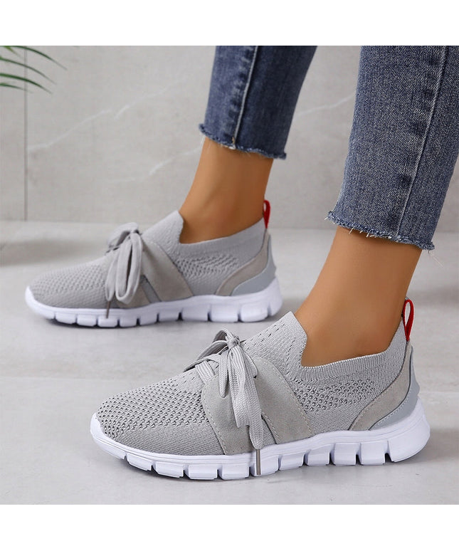 Knitted Mesh Ultralight Tennis Sneakers - Keilini