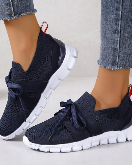 Knitted Mesh Ultralight Tennis Sneakers - Keilini