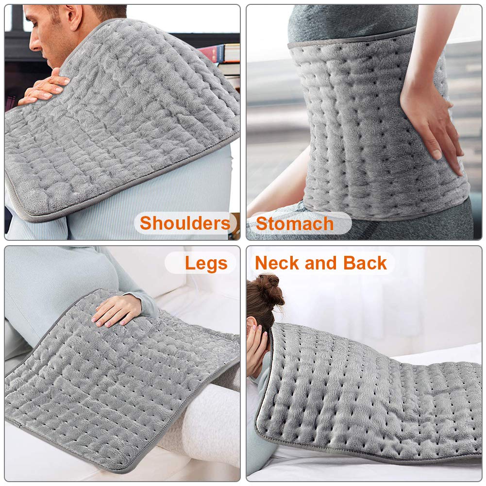 Electric Heating Pads, Heated Pad for Back Pain Muscle Pain Relieve - Keillini