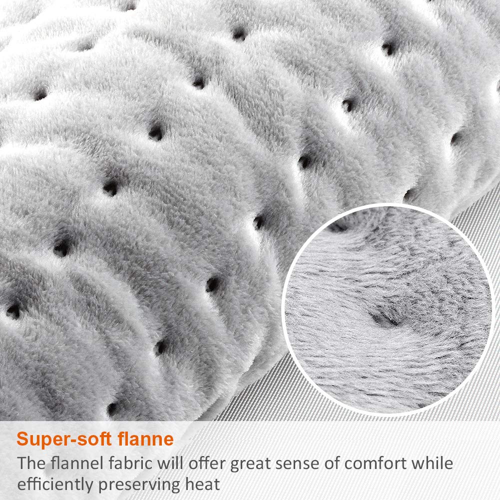 Electric Heating Pads, Heated Pad for Back Pain Muscle Pain Relieve - Keillini