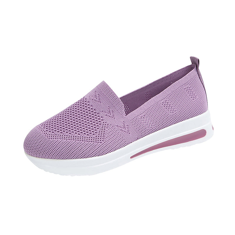 Zeaker Women's Flat Heel Round Toe Shoes - Keilini