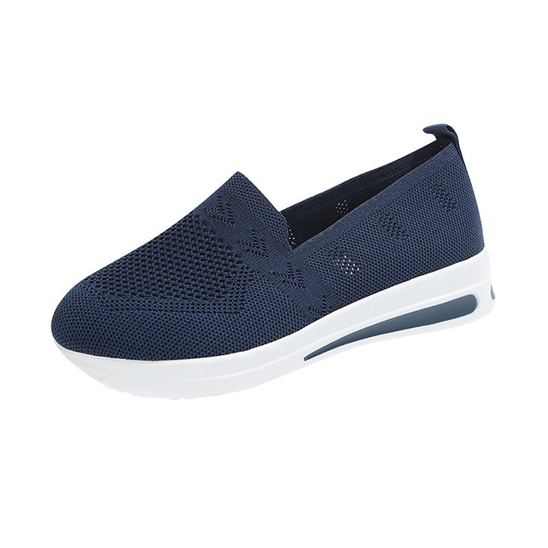 Zeaker Women's Flat Heel Round Toe Shoes - Keilini