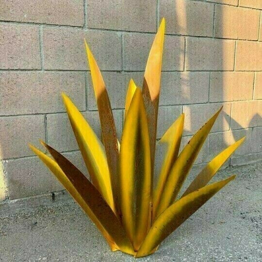 Anti-rust Metal Tequila Agave Plant - Libiyi