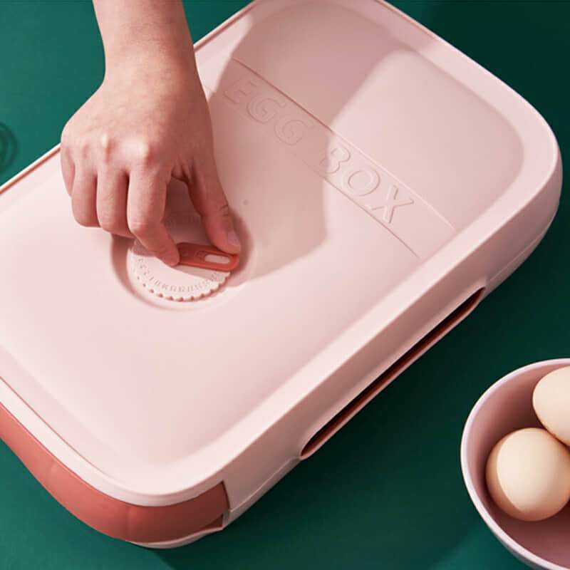 New Drawer Type Egg Storage Box - Libiyi