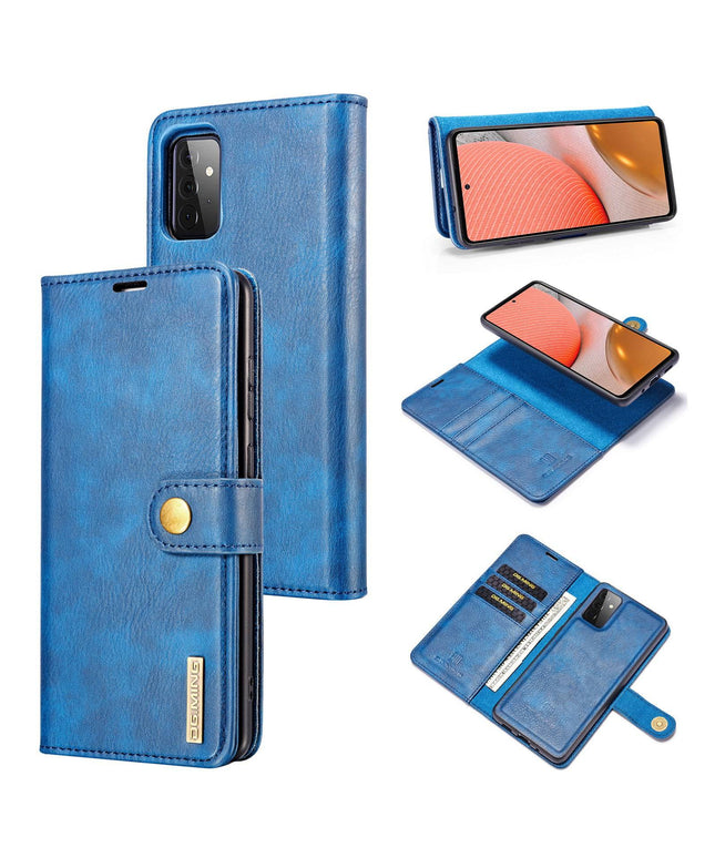 Luxury Genuine Leather Wallet Flip Case For Samsung Galaxy A Series - Libiyi