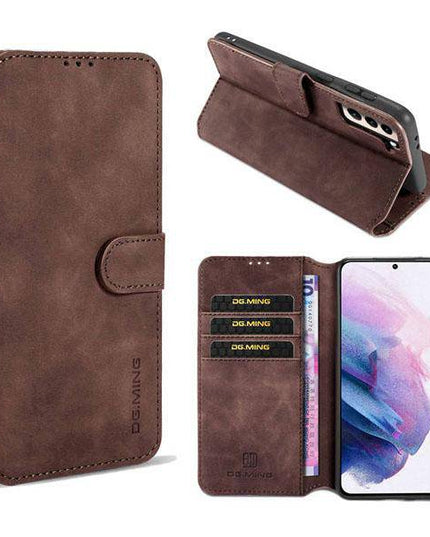 Wallet Stand PU Leather Case For Samsung Galaxy A02S - Libiyi