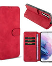 Red / A32(5G) / Case Only
