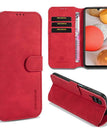 Red / A42(5G) / Case Only