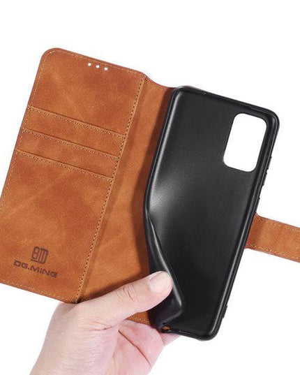 Wallet Stand PU Leather Case For Samsung Galaxy A52(4G/5G) - Libiyi