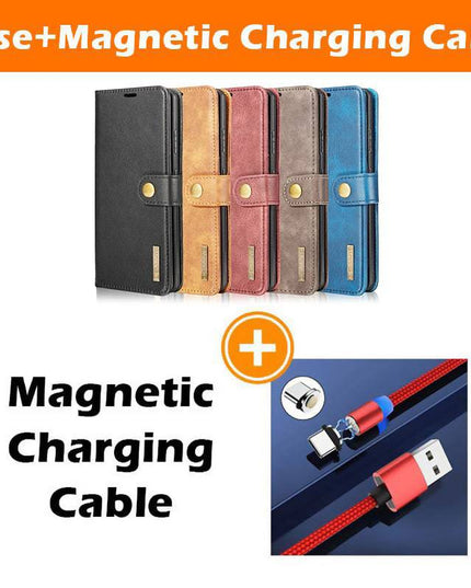 Samsung Galaxy S20 Magnetic 2-in-1 Detachable Leather Wallet Case - Libiyi