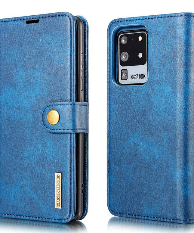Samsung Galaxy S20 Plus Magnetic 2-in-1 Detachable Leather Wallet Case - Libiyi