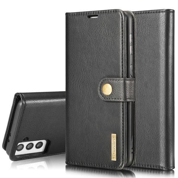 2-in-1 Detachable Leather Wallet Case For Samsung S21 FE - Libiyi