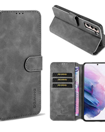 Wallet Stand PU Leather Case For Samsung Galaxy S21 Plus(5G) - Libiyi