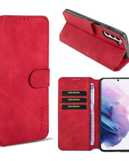 Wallet Stand PU Leather Case For Samsung Galaxy S21 Plus(5G) - Libiyi