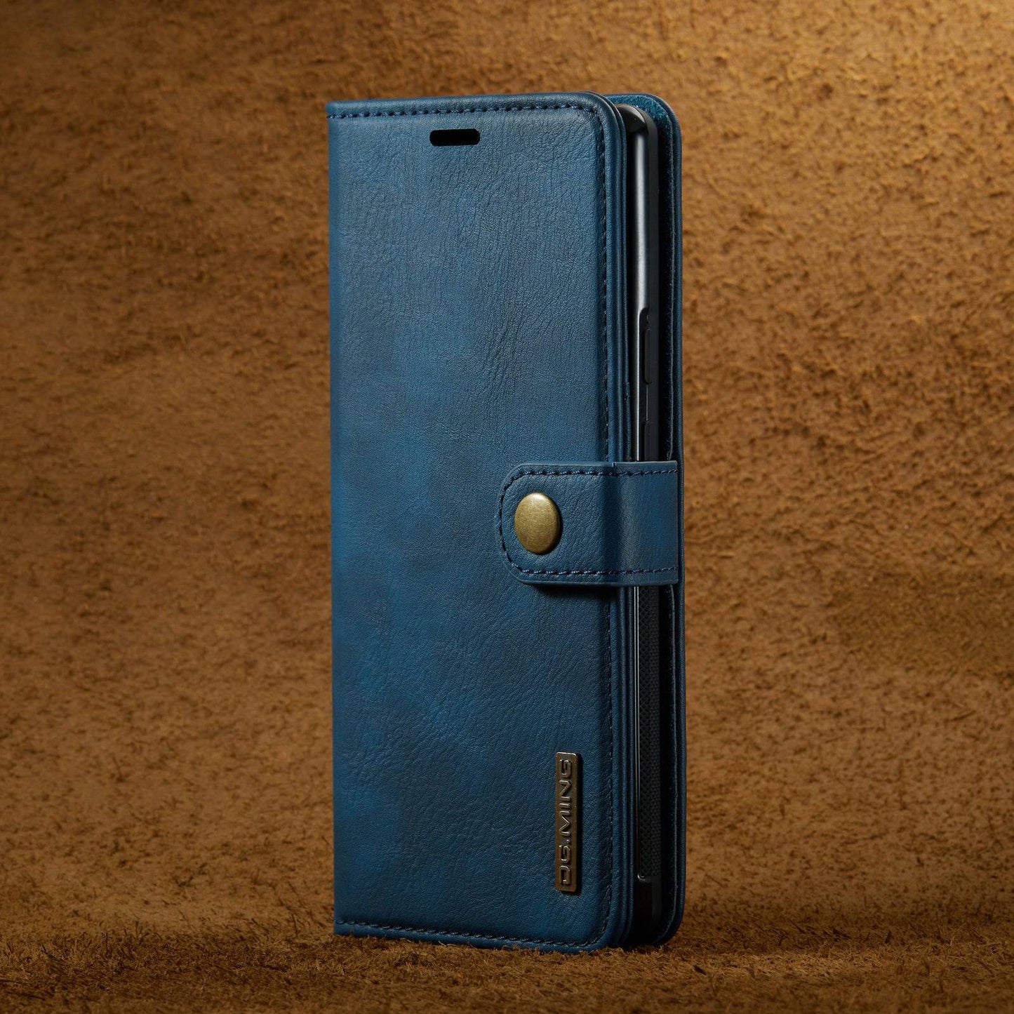 Magnetic 2-in-1 Detachable Leather Wallet Case For Samsung Galaxy S21 Plus - Libiyi