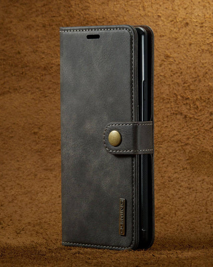 Magnetic 2-in-1 Detachable Leather Wallet Case For Samsung Galaxy S21 Plus - Libiyi