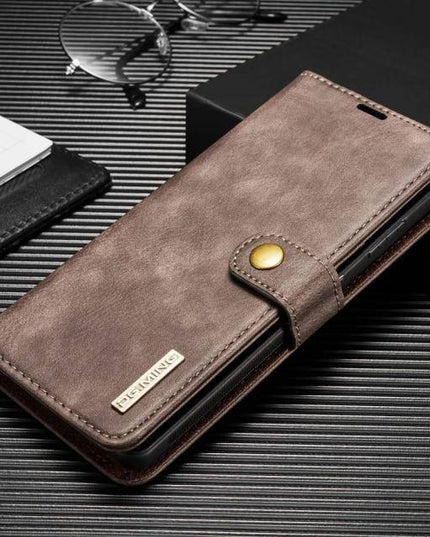 Luxury Leather Card Wallet Flip Magnet Case For Samsung Galaxy S21 Series - Libiyi