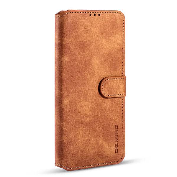 Wallet Stand PU Leather Case For Samsung Galaxy S21 Ultra(5G) - Libiyi