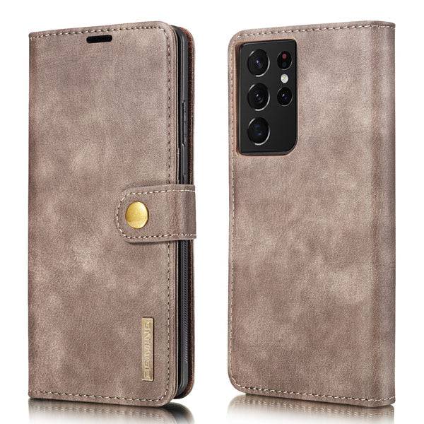 Samsung Galaxy S21 Ultra Magnetic 2-in-1 Detachable Leather Wallet Case - Libiyi
