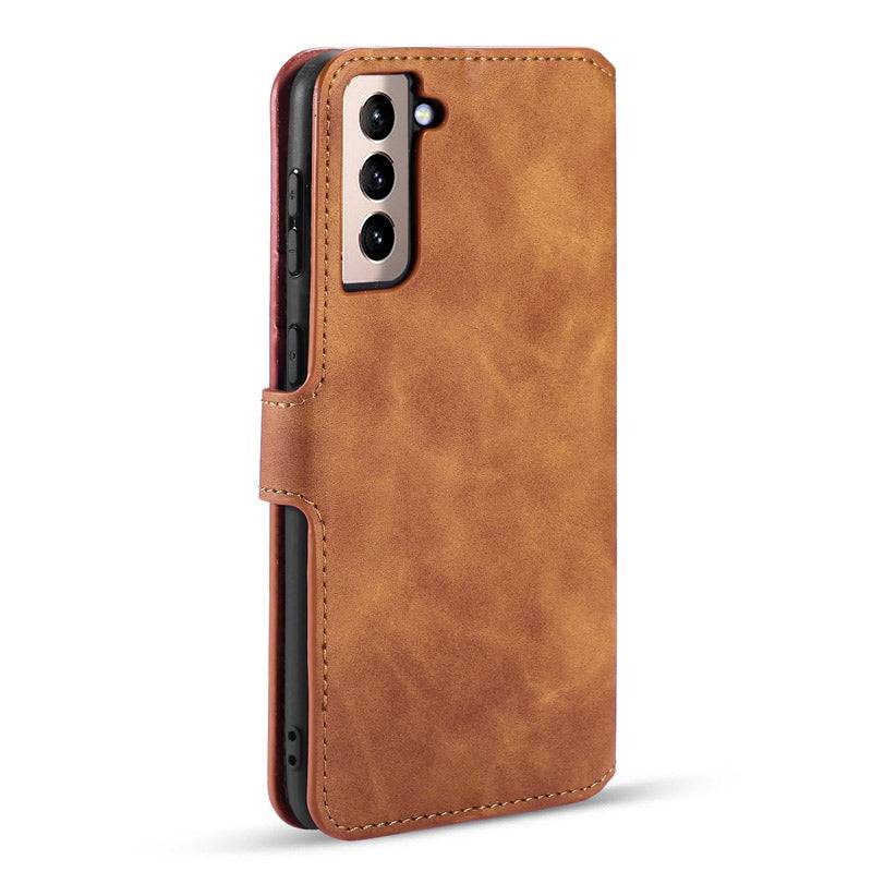 Samsung Galaxy S/N Series Wallet Stand PU Leather Case - Libiyi