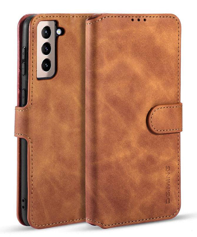 Samsung Galaxy S/N Series Wallet Stand PU Leather Case - Libiyi