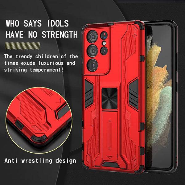 Luxury Car Magnetic Bumper Case For Samsung - Libiyi