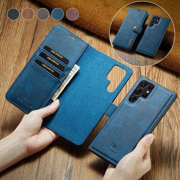 Samsung Galaxy S22 Series Luxury Leather Card Wallet Case - Libiyi