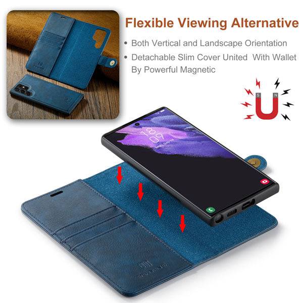 Samsung Galaxy S22 Series Luxury Leather Card Wallet Case - Libiyi