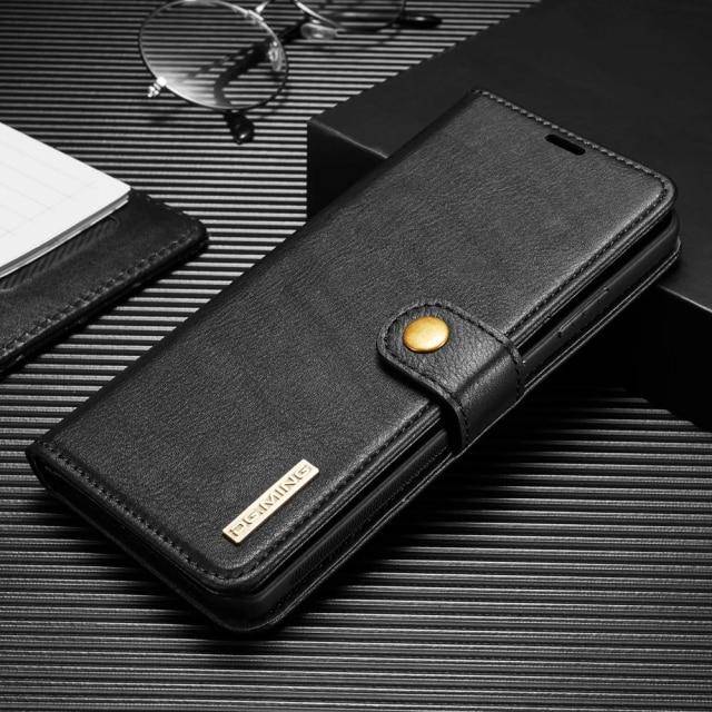 Samsung Galaxy S22 Series Luxury Leather Card Wallet Case - Libiyi
