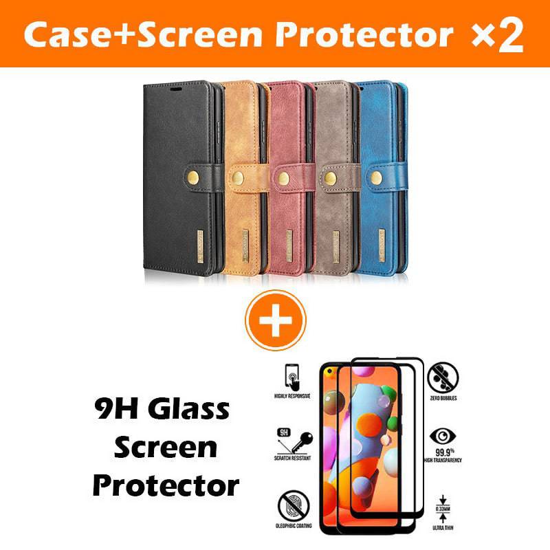 Samsung Galaxy S22 Series Luxury Leather Card Wallet Case - Libiyi