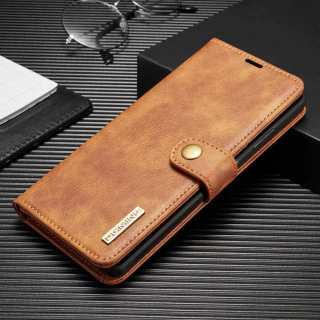 Samsung Galaxy S22 Series Luxury Leather Card Wallet Case - Libiyi