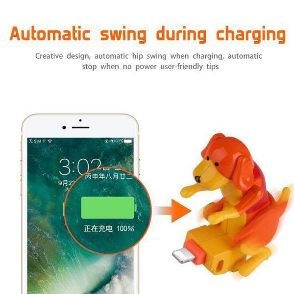 HumPuppy™ Funny Humping Dog Fast Charger Cable ✨ Limited Time Sale! ✨ - Libiyi