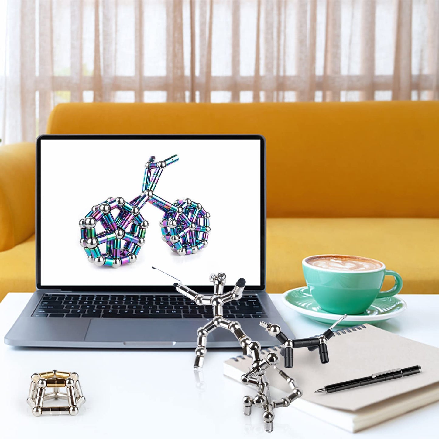 Anti-Stress Magnetic Fidget Pen toy - Keilini