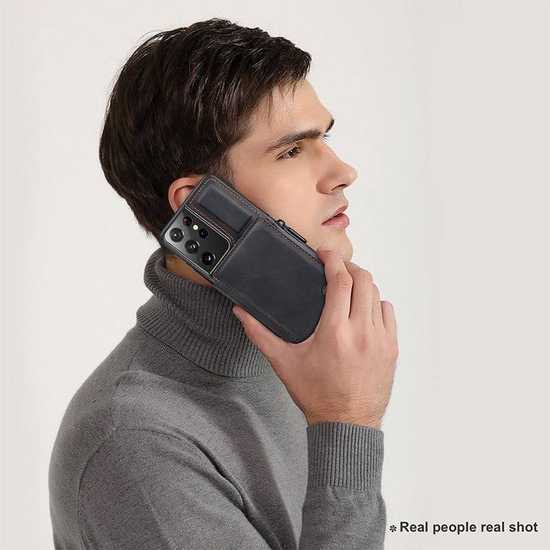 Multifunctional Wallet Phone Case For Galaxy - Libiyi