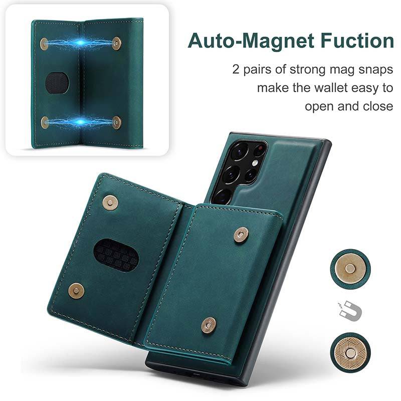 Multifunctional Wallet Phone Case For Galaxy - Libiyi