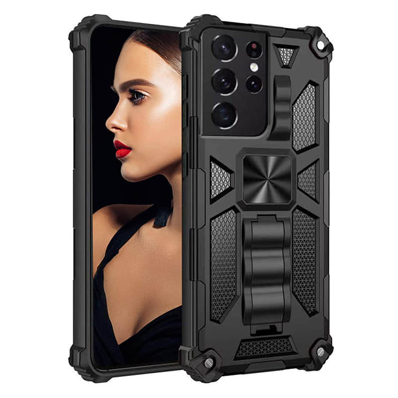 Armor Shockproof Kickstand Case For Galaxy - Libiyi
